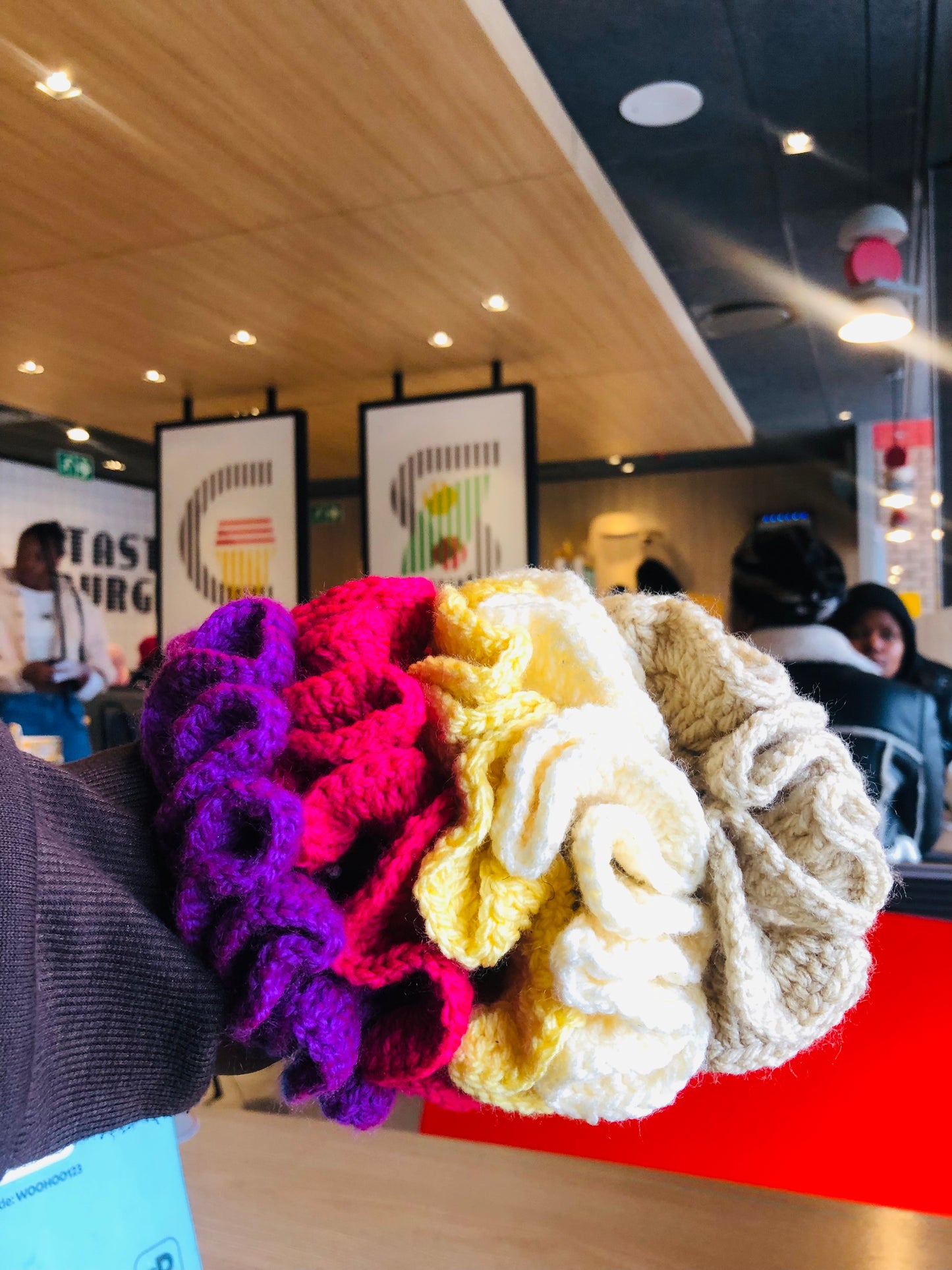 Crochet Scrunches