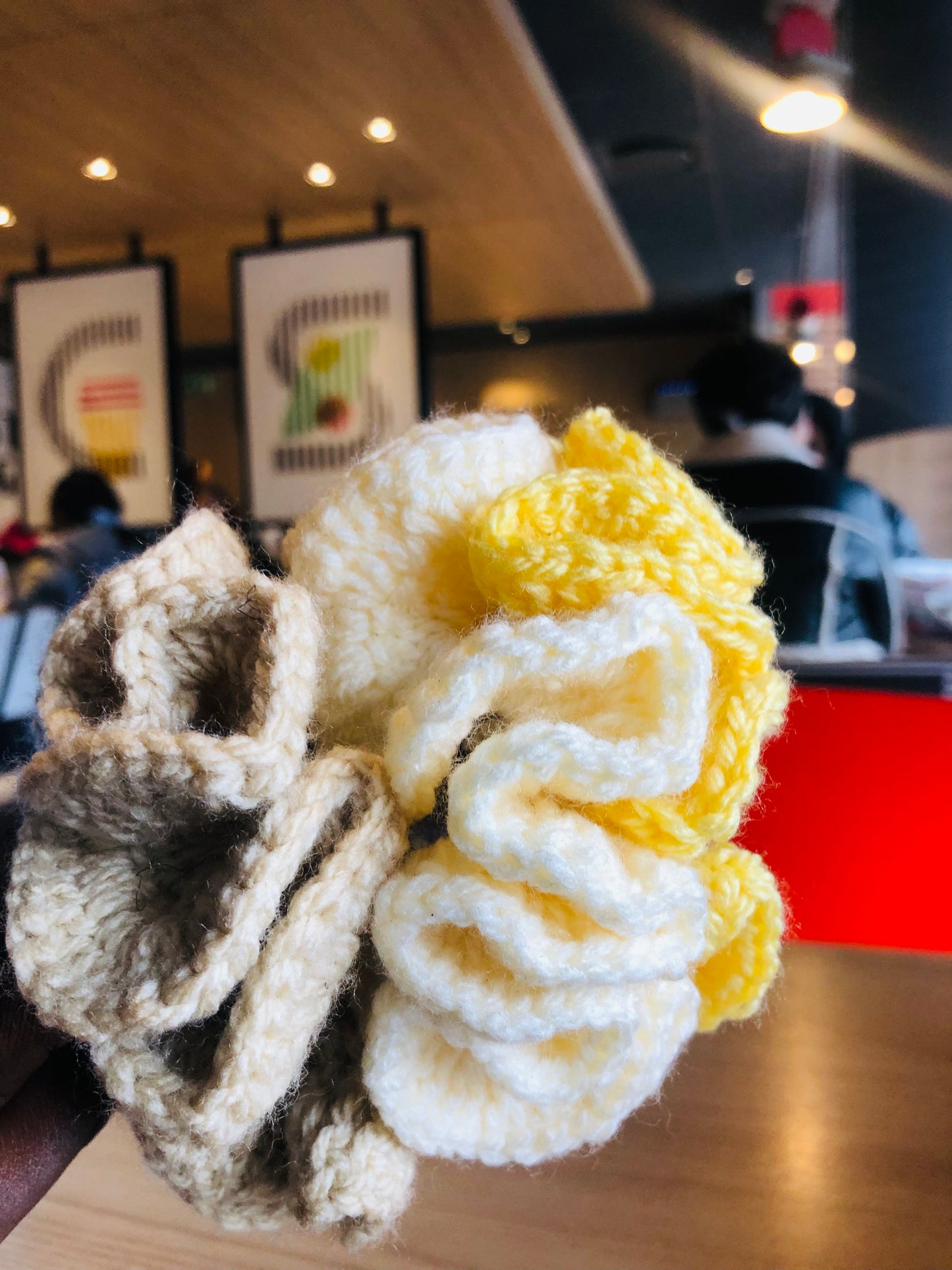 Crochet Scrunches