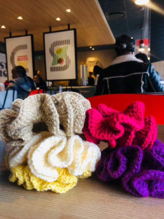 Crochet Scrunches
