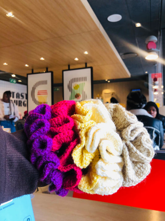 Crochet Scrunches